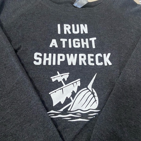 Womens XL sweatshirt top - Picture 2 of 3